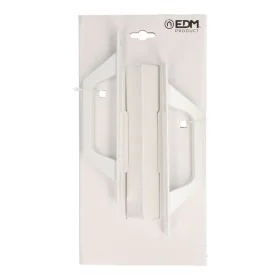 Asas EDM 6804 Recta Blanco Aluminio 2 Unidades 200 x 25 mm de EDM, Pomos - Ref: S7920560, Precio: 16,93 €, Descuento: %