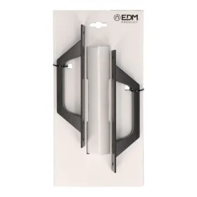 Asas EDM 6804 Reta Preto Alumínio 2 Unidades 200 x 25 mm de EDM, Puxadores - Ref: S7920561, Preço: 16,93 €, Desconto: %