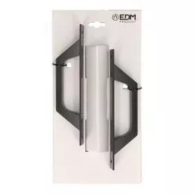 Asas EDM 6804 Recta Negro Aluminio 2 Unidades 200 x 25 mm de EDM, Pomos - Ref: S7920561, Precio: 16,93 €, Descuento: %