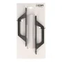 Anses EDM 6804 Droite Noir Aluminium 2 Unités 200 x 25 mm de EDM, Boutons de portes - Réf : S7920561, Prix : 17,58 €, Remise : %