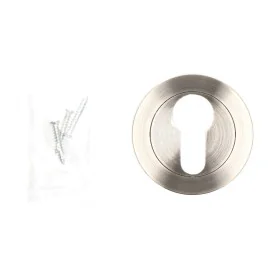 Keyhole EDM Pera 707 Aluminium nickel Ø 50 x 10 mm by EDM, Key Roses - Ref: S7920569, Price: 6,58 €, Discount: %