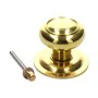 Doorknob Micel PP01 Polished brass Ø 70 mm by Micel, Doorknobs - Ref: S7920570, Price: 23,82 €, Discount: %