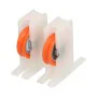 Roulement EDM CO-22 rd08 Nylon 37 x 39,5 mm (2 Unités) de EDM, Glissières pour tiroirs - Réf : S7920579, Prix : 7,02 €, Remis...