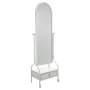 Specchio da terra Alexandra House Living Bianco Ferro 38 x 184 x 65 cm di Alexandra House Living, Specchi da terra a inclinaz...