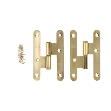 Charnière EDM PN04 100 x 58 mm Gauche Acier de EDM, Charnières - Réf : S7920587, Prix : 7,51 €, Remise : %