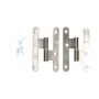 Scharnier EDM PN04 100 x 58 mm Rechts Stahl von EDM, Scharniere - Ref: S7920588, Preis: 5,93 €, Rabatt: %