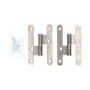 Hinge EDM PN04 100 x 58 mm Left Steel by EDM, Hinges - Ref: S7920589, Price: 7,51 €, Discount: %