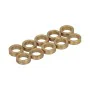 Arandelas EDM OV01 Oval Bisagras Ø 10,5 x 3 mm de EDM, Piezas de recambio para cerraduras - Ref: S7920592, Precio: 5,77 €, De...