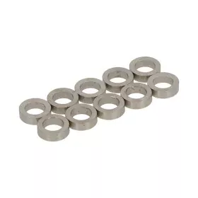 Washers EDM OV01 Oval Hinges Stainless steel Ø 10,5 mm by EDM, Lock Replacement Parts - Ref: S7920593, Price: 6,66 €, Discoun...