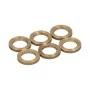 Washers EDM OV02 Oval Hinges Brass Ø 12 mm 12 x 8 x 1,5 mm by EDM, Lock Replacement Parts - Ref: S7920595, Price: 6,66 €, Dis...