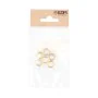 Washers EDM OV02 Oval Hinges Brass Ø 12 mm 12 x 8 x 1,5 mm by EDM, Lock Replacement Parts - Ref: S7920595, Price: 6,66 €, Dis...