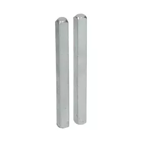 Cuadradillo para cerradura EDM CDD01 Acero 8 x 90 mm (2 Unidades) de EDM, Piezas de recambio para cerraduras - Ref: S7920599,...