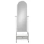 Free standing mirror Alexandra House Living White Iron 38 x 184 x 65 cm by Alexandra House Living, Floor Mirrors - Ref: D1630...