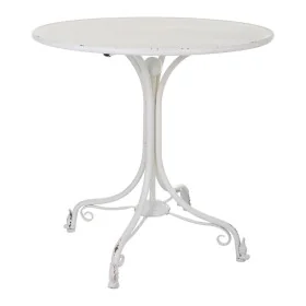 Table Alexandra House Living Blanc 80 x 78 x 80 cm de Alexandra House Living, Tables - Réf : D1630724, Prix : 111,38 €, Remis...