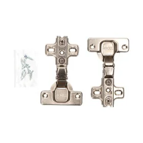 Hinge EDM BC02 35 mm Steel by EDM, Hinges - Ref: S7920614, Price: 6,61 €, Discount: %