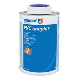 Adhésif pour tuyaux en PVC Unecol Uneplas A2040 Pinceau 1 L de Unecol, Colles fortes - Réf : S7920651, Prix : 21,91 €, Remise...