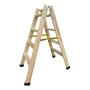 4-step folding ladder Plabell Wood 114 x 31/48 cm by Plabell, Folding Steps - Ref: S7920672, Price: 65,85 €, Discount: %