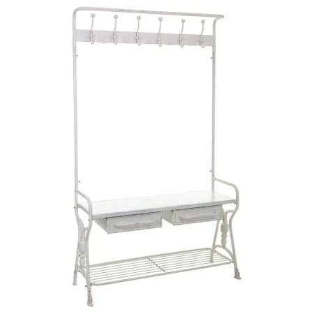 Meuble d'Entrée Alexandra House Living Blanc Fer 39 x 183 x 104 cm de Alexandra House Living, Tables - Réf : D1630725, Prix :...