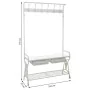 Meuble d'Entrée Alexandra House Living Blanc Fer 39 x 183 x 104 cm de Alexandra House Living, Tables - Réf : D1630725, Prix :...