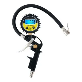 Inflating Gun with Pressure Gauge Dunlop Digital by Dunlop, Tyre Pressure Gauges - Ref: S7920706, Price: 27,00 €, Discount: %