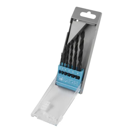 Set de brocas Wolfcraft HSS FL 8453000 2, 3, 4, 5, 6, 8 mm 6 Piezas de Wolfcraft, Juegos de brocas - Ref: S7920723, Precio: 7...