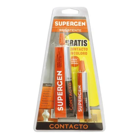 Adhesivo de contacto SUPERGEN 62600 2 Piezas 20 ml 75 ml de SUPERGEN, Pegamentos instantáneos - Ref: S7920751, Precio: 6,58 €...