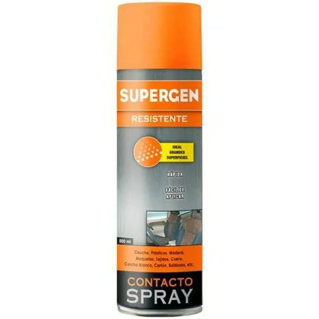 Adesivo di contatto SUPERGEN 62610 Spray 500 ml di SUPERGEN, Super colla - Rif: S7920752, Prezzo: 28,25 €, Sconto: %