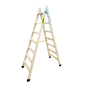 Folding ladder Plabell BLD-7 Wood 190 cm by Plabell, Folding Steps - Ref: S7920762, Price: 108,04 €, Discount: %