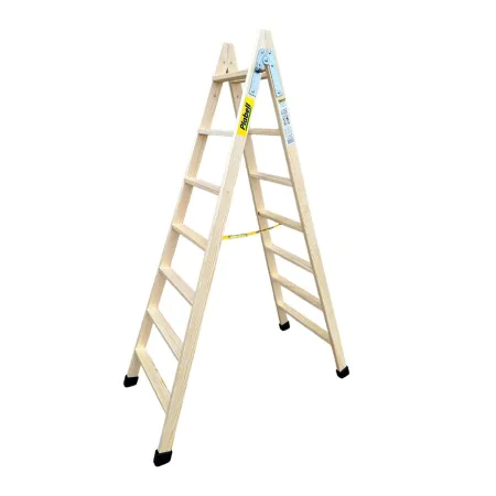 Folding ladder Plabell BLD-7 Wood 190 cm by Plabell, Folding Steps - Ref: S7920762, Price: 116,68 €, Discount: %