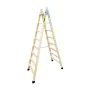 8-step folding ladder Plabell bld-8 Wood 214 x 31/62 cm by Plabell, Folding Steps - Ref: S7920763, Price: 130,68 €, Discount: %