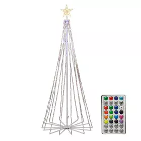 Árbol de Navidad Lumineo 490772 Luz LED Exterior Multicolor 60 x 60 x 150 cm de Lumineo, Navidad - Ref: S7920849, Precio: 132...