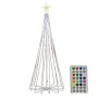 Árvore de Natal Lumineo 490772 Leve LED Exterior Multicolor 60 x 60 x 150 cm de Lumineo, Natal - Ref: S7920849, Preço: 132,24...