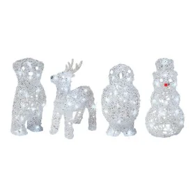 Statua Decorativa da Giardino Lumineo 491031 Natale animali 17 x 12 x 23 cm di Lumineo, Natale - Rif: S7920850, Prezzo: 18,85...