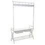 Meuble d'Entrée Alexandra House Living Blanc Fer 39 x 183 x 104 cm de Alexandra House Living, Tables - Réf : D1630725, Prix :...