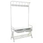 Meuble d'Entrée Alexandra House Living Blanc Fer 39 x 183 x 104 cm de Alexandra House Living, Tables - Réf : D1630725, Prix :...