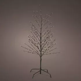 Sapin de Noël 493459 LED Batterie Noir Ø 80 x 150 cm de BigBuy Christmas, Noël - Réf : S7920859, Prix : 39,28 €, Remise : %