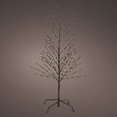 Sapin de Noël 493459 LED Batterie Noir Ø 80 x 150 cm de BigBuy Christmas, Noël - Réf : S7920859, Prix : 39,28 €, Remise : %