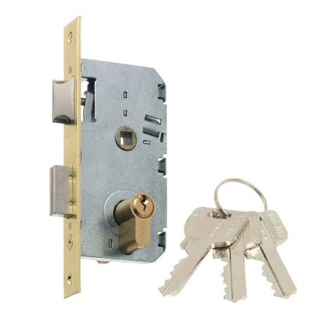 Mortise lock MCM 2501a-260da311 Monopunto 47 mm by MCM, Mortise Locks - Ref: S7920861, Price: 47,49 €, Discount: %