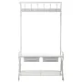 Meuble d'Entrée Alexandra House Living Blanc Fer 39 x 183 x 104 cm de Alexandra House Living, Tables - Réf : D1630725, Prix :...