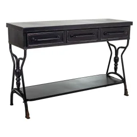 Hall Alexandra House Living Black Iron 43 x 81 x 122 cm by Alexandra House Living, Tables - Ref: D1630726, Price: 246,09 €, D...