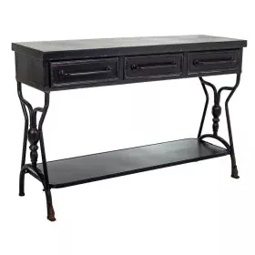 Meuble d'Entrée Alexandra House Living Noir Fer 43 x 81 x 122 cm de Alexandra House Living, Tables - Réf : D1630726, Prix : 2...