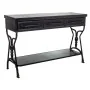 Hall Alexandra House Living Black Iron 43 x 81 x 122 cm by Alexandra House Living, Tables - Ref: D1630726, Price: 238,71 €, D...