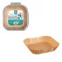 Papier pour friteuse à air Best Products Green 730226 16 x 16 cm Carré 50 Unités de Best Products Green, Accessoires pour fri...