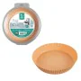 Papier pour friteuse à air Best Products Green 730227 Ø 20 cm Rond 50 Unités de Best Products Green, Accessoires pour friteus...