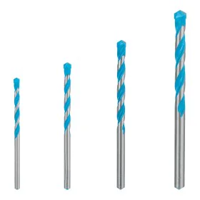 Set de brocas BOSCH Expert CYL-9 Multiconstruction Ø 4 mm Ø 5 mm Ø 6 mm Ø 8 mm 4 Piezas de BOSCH, Juegos de brocas - Ref: S79...