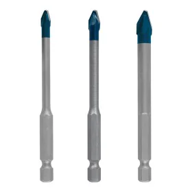 Set di trapani BOSCH Expert Hex-9 Hardceramic 2608900595 Ø 5 mm Ø 6 mm Ø 8 mm 3 Pezzi di BOSCH, Set punte per trapani - Rif: ...