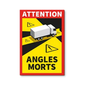 Adhesivos EDM Angles Morts Camión 3 Unidades 17 x 25 cm de EDM, Seguridad y asistencia en carretera - Ref: S7920915, Precio: ...