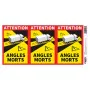 Adhesivos EDM Angles Morts Camión 3 Unidades 17 x 25 cm de EDM, Seguridad y asistencia en carretera - Ref: S7920915, Precio: ...