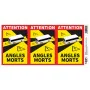 Adhesivos EDM Angles Morts Autobús 3 Unidades 17 x 25 cm de EDM, Seguridad y asistencia en carretera - Ref: S7920916, Precio:...