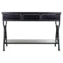 Hall Alexandra House Living Black Iron 43 x 81 x 122 cm by Alexandra House Living, Tables - Ref: D1630726, Price: 238,71 €, D...